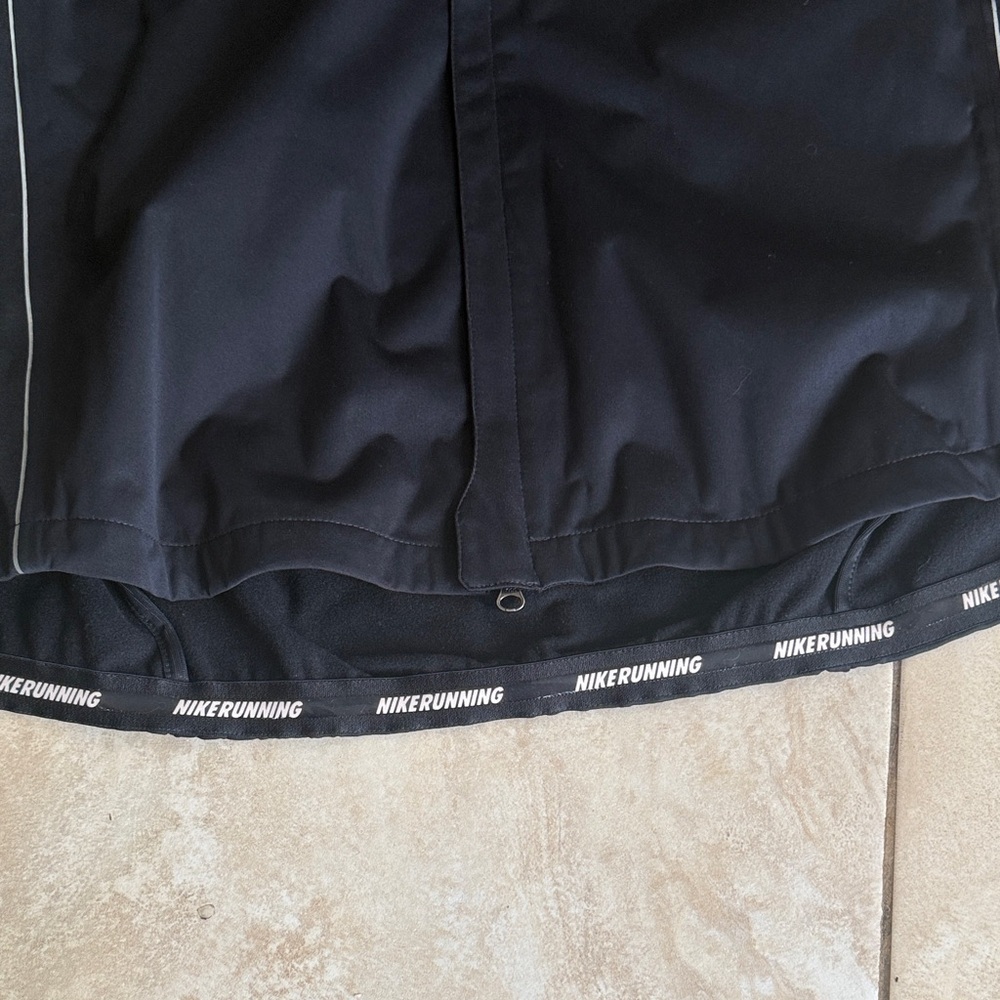Nike Running Black Performance Jacket - image 2